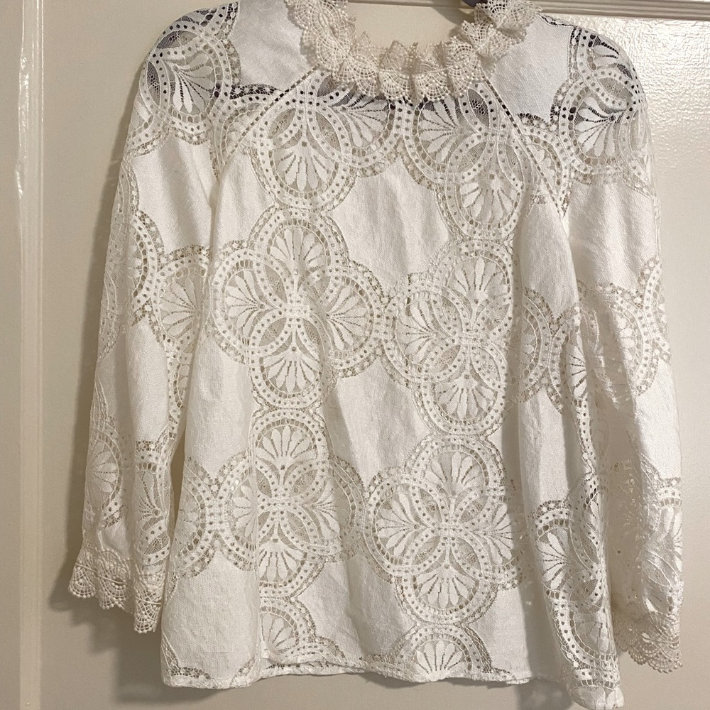 Sezane Bianca Blouse